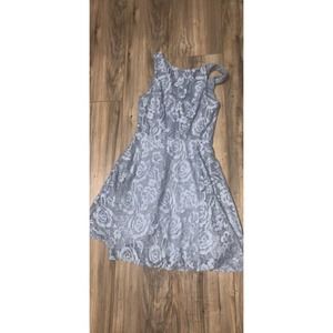 Speechless Lace Blue Dress XS